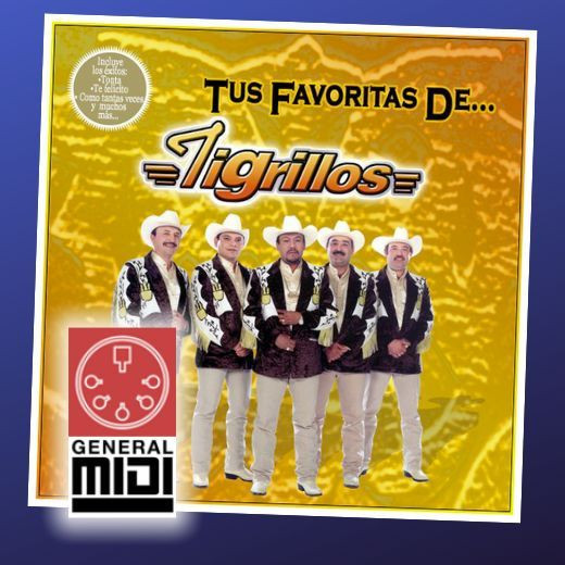 midi del tema MIRA OYE del grupo los tigrillos de la producción Que lo baile bien (con linea) 