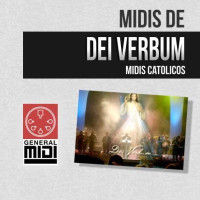 MIDI HAY UNA LUZ del grupo Dei Verbum de su album desde esa custodia con linea melodica