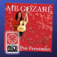 midi ME GOZARÉ de la version de Pau Fernández (con linea melodica)