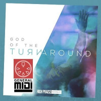 midi THE SHOUT OF A KING del grupo High Praise Worship (con linea melodica)