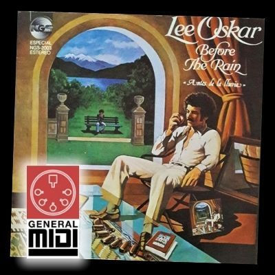 midi ANTES DE LA LLUVIA por LEE OSKAR (con linea melodica - instrumental) Un excelente tema realizado en formato MIDI y ofrecido en nuestra tienda para que puedas oir el demo y descargar el tema completo en MIDI al realizar tu pedido y pagar.
