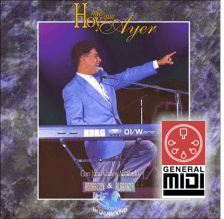 midi - EL PODEROSO - CANTARE AL SEÑOR - JEHOVA ES MI GUERRERO : juan carlos alvarado/Prod: Hoy mas que ayer un medley de 3 cantos en un solo MIDI, escucha el demo y compra este paquete de temas que descargas al pagar.
