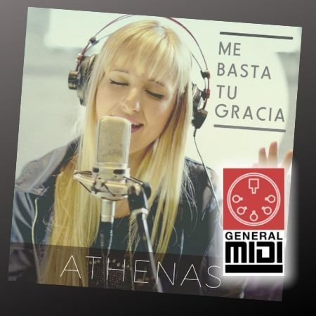 midi SIEMPRE TE AMARE de Athenas del album - Me basta tu gracia (con linea melodica) Catolico Realizamos este tema catolico de athenas, ahora en formato MIDI, es bella esta cancion, escucha el demo y al pagar descargas el midi completo. 
