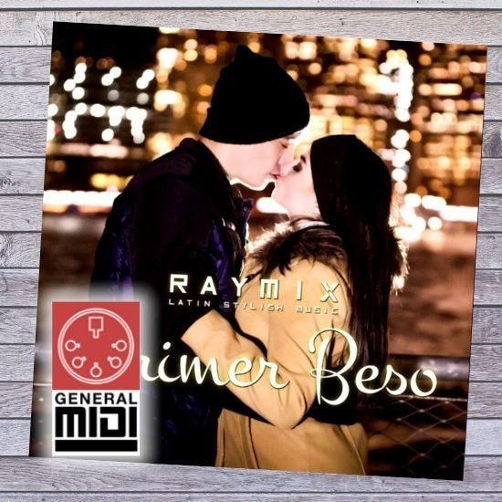 midi PRIMER BESO por RAYMIX de sus exitos tropicales (con linea melódica) Un excelente tema realizado en formato MIDI y ofrecido en nuestra tienda para que puedas oir el demo y descargar el tema completo en MIDI al realizar tu pedido y pagar.
