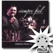 Midi NO PUEDO PARAR del cantante Erick porta de su album Siempre Fiel