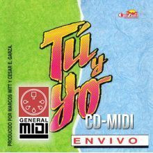 CDaMIDI - TU Y YO 12 midis completo de esta produccion de marcos witt un excelente paquete de 12 midis de Marcos Witt, de su producción que lo llevó al exito, escucha los demos y compra la version completa que descargas al pagar.
