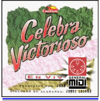 midi - EXALTATE SEÑOR : jorge lozano/Prod: Celebra Victorioso Realizamos este precioso tema en formato midi, escucha el demo y si te gusta podras comprarlo y descargarlo al pagar.
