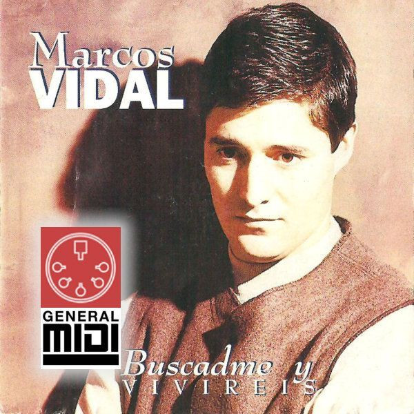 PAQUETE de 10 midis del album BUSCADME Y VIVIREIS de Marcos Vidal 10 excelentes MIDIS de esta produccion de Marcos Vidal, todo un clásico de hermosos temas pero en formato MIDI. al comprar podrás descargar el paquete.
