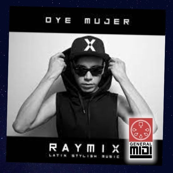 midi  OYE MUJER por RAYMIX  (con linea melódica) Un excelente tema realizado en formato MIDI y ofrecido en nuestra tienda para que puedas oir el demo y descargar el tema completo en MIDI al realizar tu pedido y pagar.
