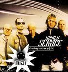 midi  MAJESTAD (Majesty) del grupo Delirious