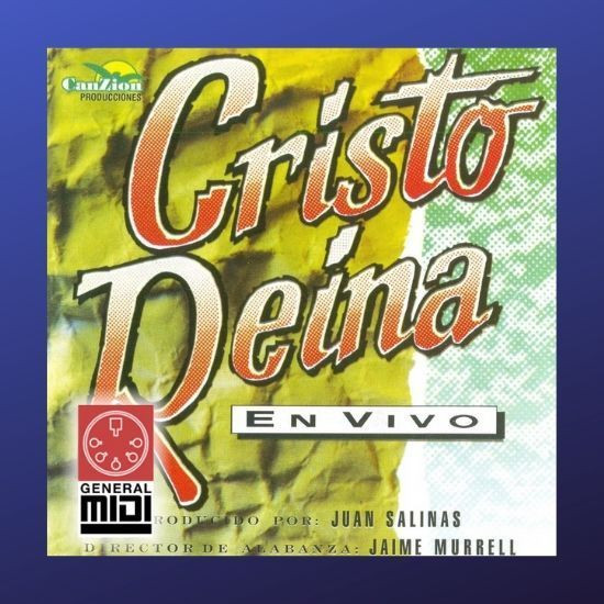 midi MI ALMA ANHELA ESTAR de Jaime Murrell del album Cristo Reina 