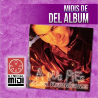 midi YA NO PUEDO ESTAR SIN TI de Alex Rodriguez del album A tus pies - general midi