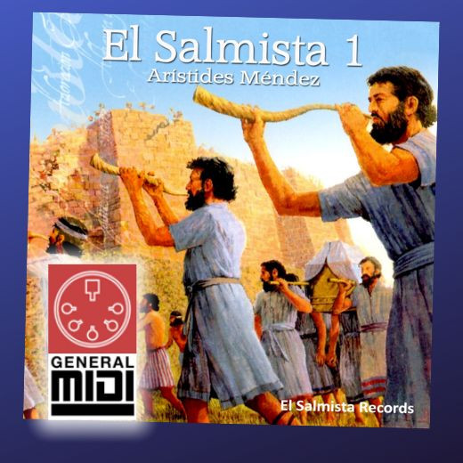 MIDI - LA VARA DE MOISES un canto del album de El Salmista vol 1 (No tiene linea) 