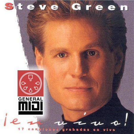 RESPONDO AL LLAMAR un MIDI de Steve Green de su album EN VIVO (sin linea melodica) 