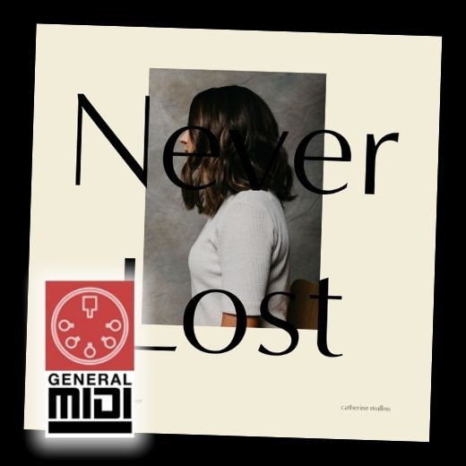 midi del tema NEVER LOST con Catherine Mullins de su album y exito (con linea melodica) 