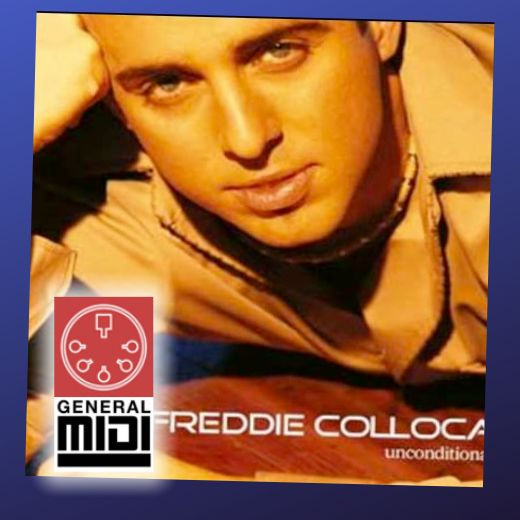 midi - LA CANCION DE MI CORAZON de Freddie colloca del album incondicional (no tiene linea melodica) 