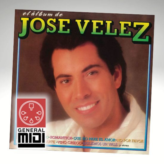 midi  del tema ASI SOY YO por JOSE VELEZ   (con linea melódica) Un excelente tema realizado en formato MIDI y ofrecido en nuestra tienda para que puedas oir el demo y descargar el tema completo en MIDI al realizar tu pedido y pagar.
