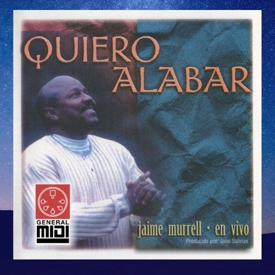 midi  YO QUIERO MAS DE TI de Jaime Murrell de su album Quiero Alabar 