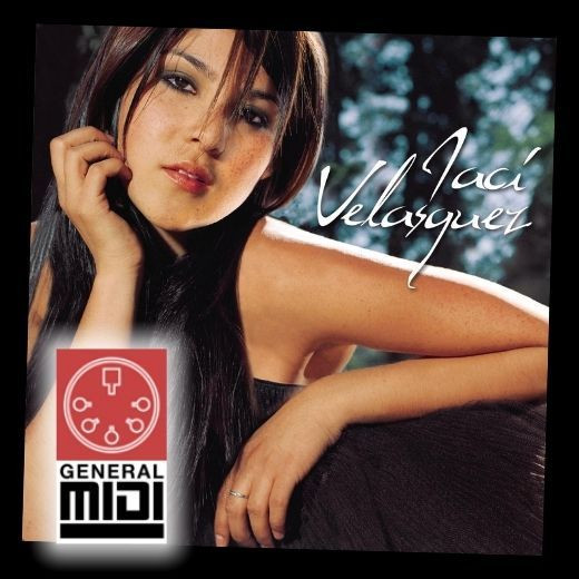 midi del tema ES AMOR de Jaci Velázquez del album Milagro 