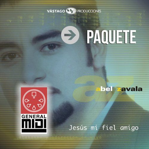descarga el paquete de 6 midis del album JESUS MI FIEL AMIGO de abel zavala seguro te gustara 6 midis completos de esta producción de abel zavala, escucha los previos y al comprar y pagar descargarás un ZIP que contiene los midis completos.
