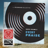 midi EVERY PRAISE The recording collective Gospel vol 2 (con linea melodica)