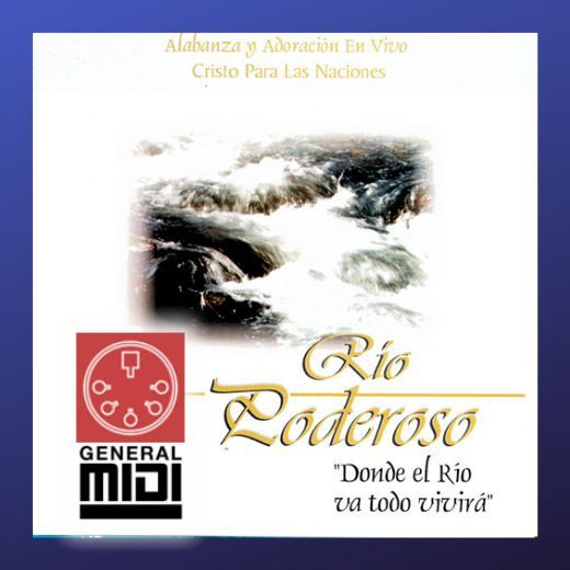 midi del tema PERTENEZCO A CRISTO de Marco Barrientos del album Rio Poderoso (con linea melodica) 
