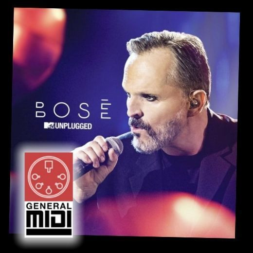 midi del tema TEOREMA DE AMOR con Miguel Bosé de sus exitos (con linea melódica) 