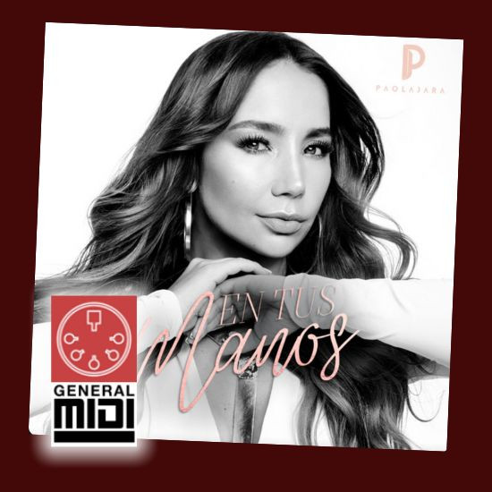 midi  MURIÓ EL AMOR por PAOLA JARA (con linea melódica) Un excelente tema realizado en formato MIDI y ofrecido en nuestra tienda para que puedas oir el demo y descargar el tema completo en MIDI al realizar tu pedido y pagar.

