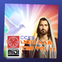 midi del tema VIVE JESUS EL SEÑOR con la version Renovacion Carismatica Catolica en el Espiritu Santo (linea)
