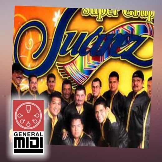 midi del tema OJOS NEGROS con el gran grupo Juarez (con linea melodica) 