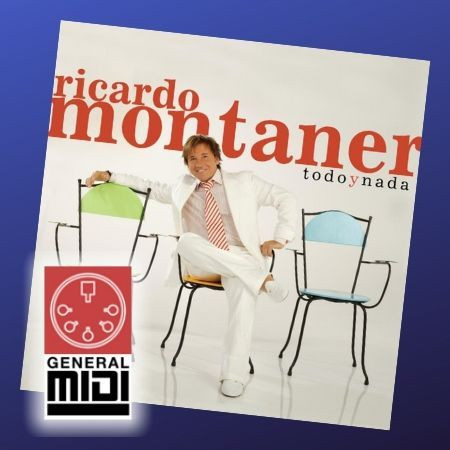 midi YO QUE TE AME de Ricardo Montaner de sus exitos (con linea melodica) 