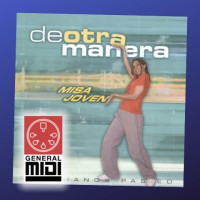 midi del tema DA LA PAZ del album de otra manera por Salesianos Paseo (con linea melodica)