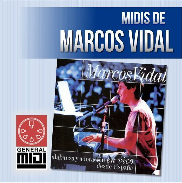 midi ACLAMAD AL SEÑOR de Marcos Vidal del album En Vivo Realizamos este precioso tema en formato midi, escucha el demo y si te gusta podras comprarlo y descargarlo al pagar.
