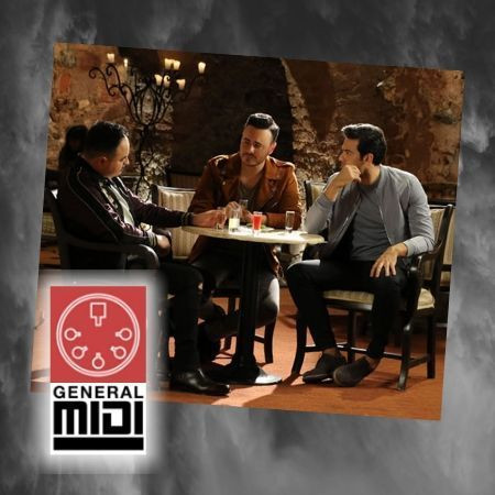 midi TODAVIA NO TE OLVIDO de Rio Roma con Carlos Rivera (con linea melódica) 