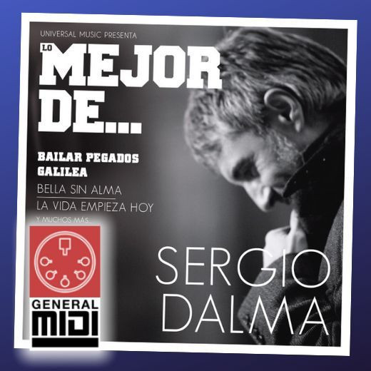 midi EL MUNDO NUEVO por Sergio Dalma  (con linea melódica) 
