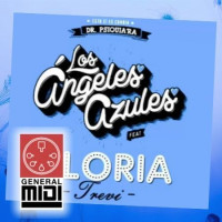 midi  DR. PSIQUIATRA por LOS ANGELES AZULES ft. GLORIA TREVI  (con linea melódica)
