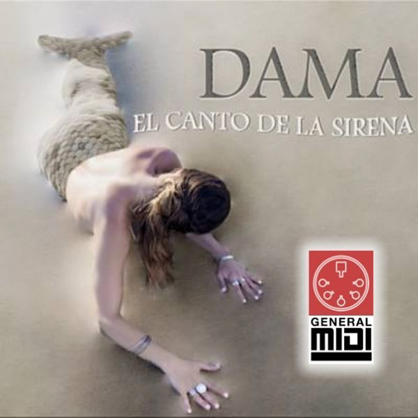 midi EL CANTO DE LA SIRENA del grupo Dama (con linea melódica) Realizamos este tema en formato MIDI, al comprar podrás descargar el midi completo o bien se envía a tu email. 
