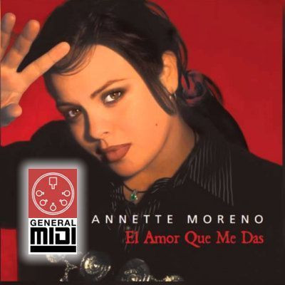 midi YO TE QUIERO de Annette Moreno del Albun El amor que tu me das Realizamos este precioso tema en formato midi, escucha el demo y si te gusta podras comprarlo y descargarlo al pagar.
