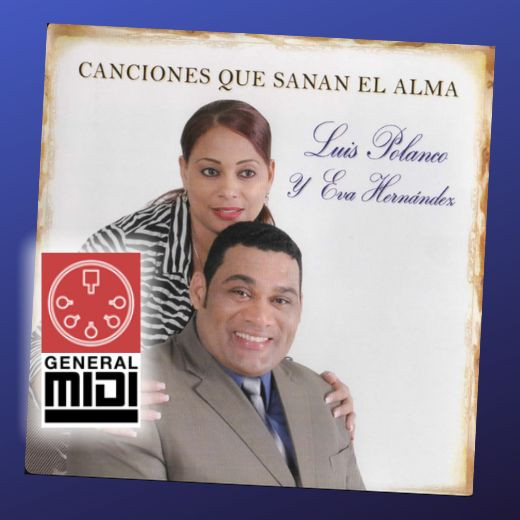 midi del tema QUIEN SOY YO  de Luis Polanco (con linea) 