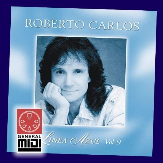 midi VIVIR SIN TI del cantante Roberto Carlos de sus éxitos (con linea melodica) 