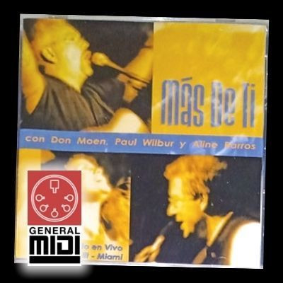 MIDI - CELEBRAD AL DIOS DE AMOR  de Doen Moen de su prod. mas de ti Realizamos este precioso tema en formato midi, escucha el demo y si te gusta podras comprarlo y descargarlo al pagar.
