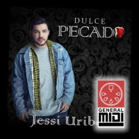 midi  DULCE PECADO - JESSI URIBE (con linea melódica)