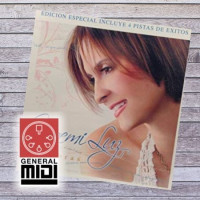 LA GLORIA DE DIOS - 1 archivo MIDI de Noemi Luz feat Ricardo Montaner de la produccion Palabras