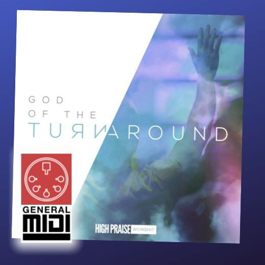 midi del tema ECHO (Let Your Kingdom Come) de High Praise Worship ( con linea melodica ) 