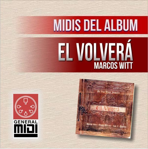 midi TENGO LA GLORA - de Marcos Witt del album El Volvera cantado por Danilo M. Realizamos este precioso tema en formato midi, escucha el demo y si te gusta podras comprarlo y descargarlo al pagar.
