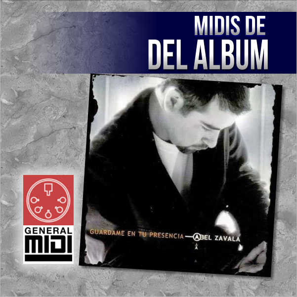 midi GUARDAME EN TU PRESENCIA de Abel Zavala del Album Guardame en tu Presencia Realizamos este precioso tema en formato midi, escucha el demo y si te gusta podras comprarlo y descargarlo al pagar.
