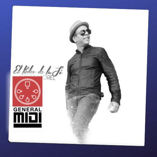 midi del tema SE QUE TÚ PUEDES SANARME de Jorge Morel por Nieto Juan (con linea) 