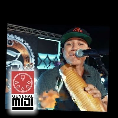 midi del tema TONGONEAITO con el grupo DE PARRANDA (con linea melodica) 