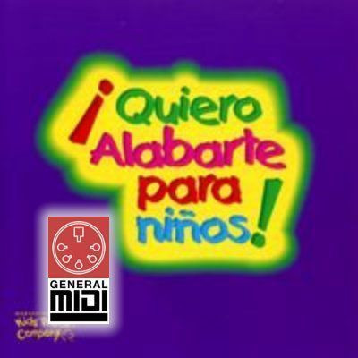 midi - PADRE TE ADORO : quiero alabarte kids 