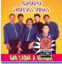 MIDI NUEVA VIDA un archivo MIDI del grupo Vida nuevo del album Cumbia del cielo